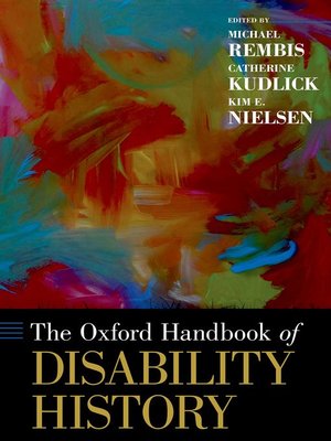 cover image of The Oxford Handbook of Disability History